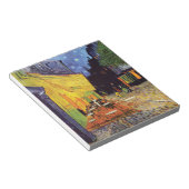 カフェテラスアットナイトバイビンセントヴァンゴッホ ノートパッド (アングル)