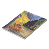 カフェテラスアットナイトバイビンセントヴァンゴッホ ノートパッド (回転)