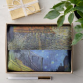 カフェテラスアットナイトバイビンセントヴァンゴッホ 薄葉紙 (ギフト)