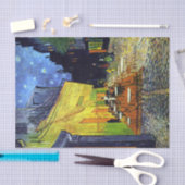 カフェテラスアットナイトバイビンセントヴァンゴッホ 薄葉紙 (クラフト)