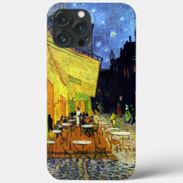 カフェテラスアットナイトバイヴァンゴッホファインアート iPhone 13 PRO MAXケース