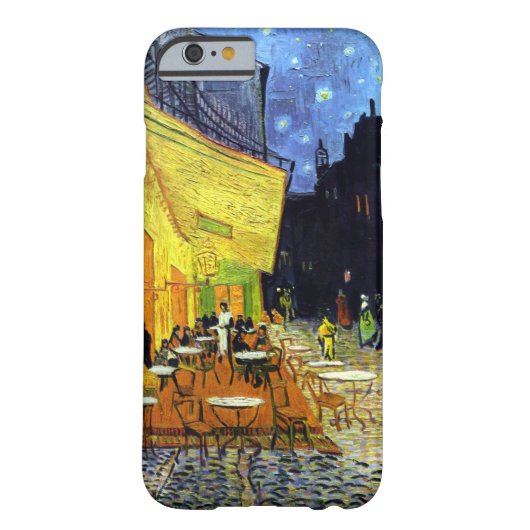 カフェテラスアットナイトバイヴァンゴッホファインアート Case-Mate iPhoneケース (裏面)