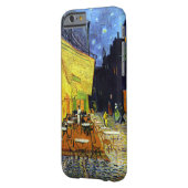 カフェテラスアットナイトバイヴァンゴッホファインアート Case-Mate iPhoneケース (裏面左)