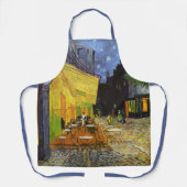 カフェテラスアットナイトバイヴァンゴッホ エプロン (正面)