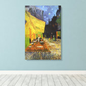 カフェテラスアットナイトバイヴァンゴッホ キャンバスプリント (インサイチュ (ウッドフロア))