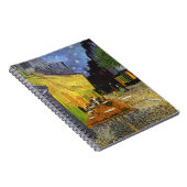 カフェテラスアットナイトバイヴァンゴッホ ノートブック (右側)