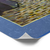 カフェテラスアットナイトバイヴァンゴッホ ポスター (角)