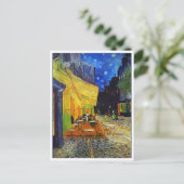カフェテラスアットナイトバイヴァンゴッホ ポストカード (スタンド正面)