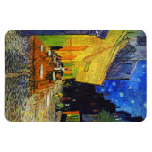 カフェテラスアットナイトバイヴァンゴッホ マグネット (横)
