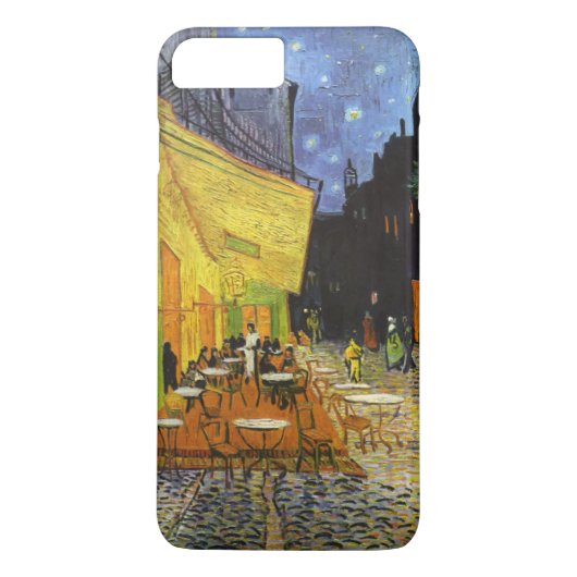 カフェテラスアットナイトバイヴァンゴッホ Case-Mate iPhoneケース (裏面)