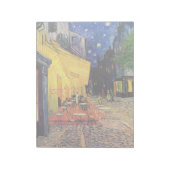 カフェテラスアットナイトバイヴィンセントヴァンゴッホ ノートパッド (回転)