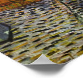 カフェテラスアットナイトバンゴッホポスター ポスター (角)