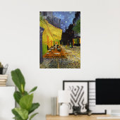 カフェテラスアットナイトバンゴッホポスター ポスター (ホームオフィス)