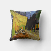 カフェテラスアットナイトバンゴッホ装飾用クッション クッション (裏面)