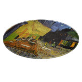 カフェテラスアットナイトバンゴッホ カッティングボード (角)