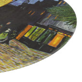 カフェテラスアットナイトバンゴッホ カッティングボード (角)