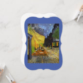 カフェテラスアットナイトバンゴッホ カード (正面/裏面インサイチュ)