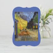 カフェテラスアットナイトバンゴッホ カード (スタンド正面)