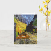 カフェテラスアットナイトバンゴッホ カード (黄色い花)