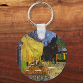 カフェテラスアットナイトバンゴッホ キーホルダー (正面)