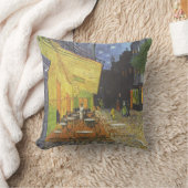 カフェテラスアットナイトバンゴッホ クッション (ブランケット)