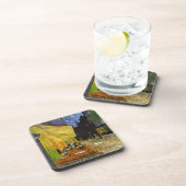 カフェテラスアットナイトバンゴッホ コースター (右側)