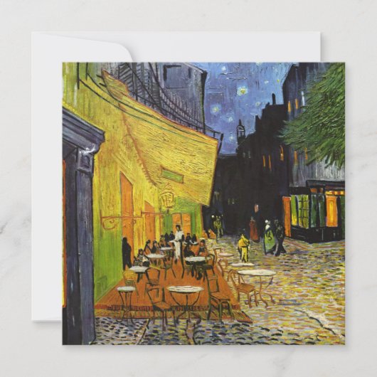 カフェテラスアットナイトバンゴッホ シーズンカード (正面)