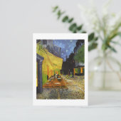 カフェテラスアットナイトバンゴッホ シーズンポストカード (スタンド正面)