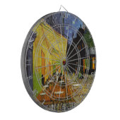 カフェテラスアットナイトバンゴッホ ダーツボード (正面左)