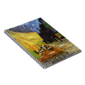 カフェテラスアットナイトバンゴッホ ノートブック (右側)