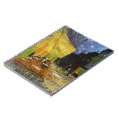 カフェテラスアットナイトバンゴッホ ノートブック (左側)