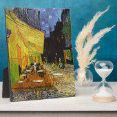 カフェテラスアットナイトバンゴッホ フォトプラーク (側面)