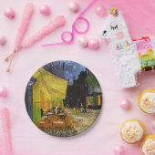 カフェテラスアットナイトバンゴッホ ペーパープレート (パーティー)