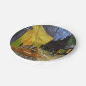 カフェテラスアットナイトバンゴッホ ペーパープレート (アングル)