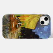 カフェテラスアットナイトバンゴッホ Case-Mate iPhoneケース (裏面 (横))