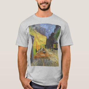 カフェテラスアットナイトバンゴッホ Tシャツ