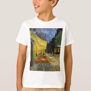 カフェテラスアットナイトバンゴッホ Tシャツ