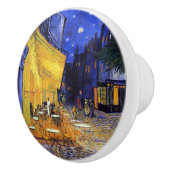 カフェテラスアットナイトビンセントバンゴッホ セラミックノブ (右)
