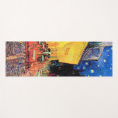 カフェテラスアットナイトヴィンセントヴァンゴッホ ヨガマット (正面(横))