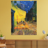 カフェテラスアットナイト キャンバスプリント (インサイチュ (リビング))