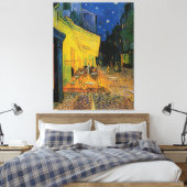 カフェテラスアットナイト キャンバスプリント (インサイチュ (寝室))