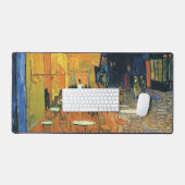 カフェテラスアットナイト デスクマット (キーボード&マウス)