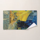 カフェテラスアットナイト ハンドタオル (ハンドタオル)