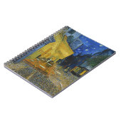 カフェテラスアットナイト |ビンセント・ヴァン・ゴッホ ノートブック (左側)