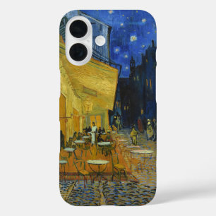 カフェテラスアットナイト ビンセント・ヴァン・ゴッホ iPhone 16ケース