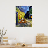 カフェテラスアットナイト ポスター (キッチン)