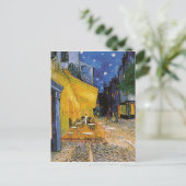 カフェテラスアットナイト ポストカード (スタンド正面)