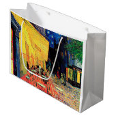 カフェテラスアットナイト，ヴィンセント·ヴァン·ゴッホ, 1888 ラージペーパーバッグ (正面アングル)