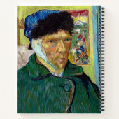 カフェテラスアットナイト | Vanゴッホ | ノートブック (裏面)