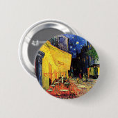 カフェテラスオンザプレイスデュフォーラムアーレスアットナイト 缶バッジ (正面&裏面)